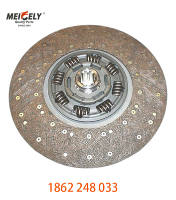 اصلی 1862 248 033 دیسک کلاچ Assy صفحه کلاچ 1878 000 961 برای کامیون VOLVO