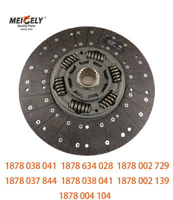 دیسک اصلی کلاچ 1878 038 041 صفحه فشار کلاچ برای کامیون MAN 1862504041