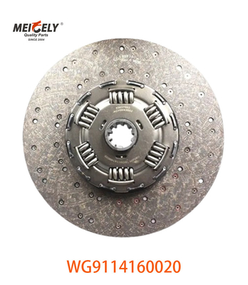 SINOTRUK قطعات یدکی WG9114160020 صفحه ی کلاچ برای HOWO WG9725160110