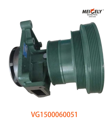 کیفیت بالا VG1500060051 پمپ آب مناسب برای Howo SHACMAN