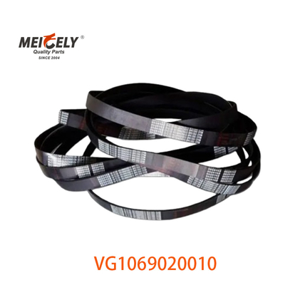 عمده فروشی VG1069020010 کمربند قیمت خوب اصلی برای HOWO کامیون 8PK1050