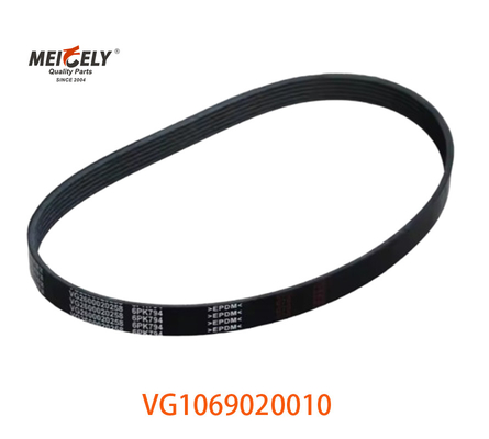 عمده فروشی VG1069020010 کمربند قیمت خوب اصلی برای HOWO کامیون 8PK1050