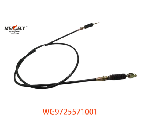 WG9725571001 WG9725570002 کارخانه مونتاژ کابل گاز برای سینوتروک