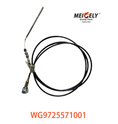 WG9725571001 WG9725570002 کارخانه مونتاژ کابل گاز برای سینوتروک