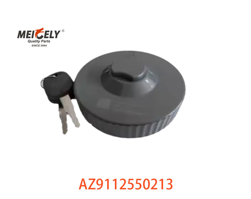 قطعات موتور کامیون ویچای AZ9112550213 پوشش مخزن سوخت برای HOWO AZ9112550210