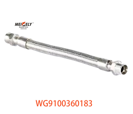 قطعات فولاد ضد زنگ OEM WG9100360183 برای کامیون HOWO A7