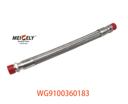 قطعات فولاد ضد زنگ OEM WG9100360183 برای کامیون HOWO A7