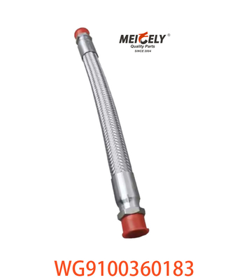 قطعات فولاد ضد زنگ OEM WG9100360183 برای کامیون HOWO A7