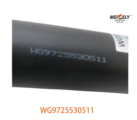 لوله رادیاتور اصلی WG9725530511 WG9925530006 برای کامیون سنگین Howo