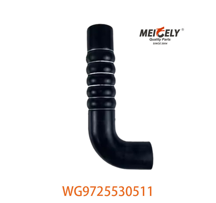 قطعات اصلی WG9719530236 لوله خروجی رادیاتور برای Sinotruk HOWO