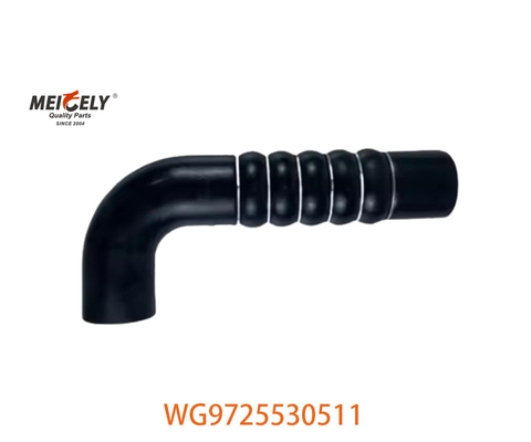 قطعات اصلی WG9719530236 لوله خروجی رادیاتور برای Sinotruk HOWO