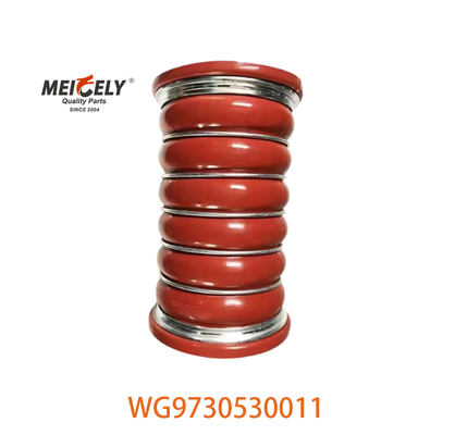 قطعات اتوماتیک WG9730530011 لوله ورودی خنک کننده WD615 برای کامیون HOWO T5G