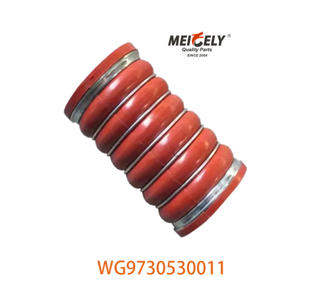 قطعات اتوماتیک WG9730530011 لوله ورودی خنک کننده WD615 برای کامیون HOWO T5G