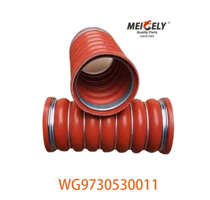 قطعات اتوماتیک WG9730530011 لوله ورودی خنک کننده WD615 برای کامیون HOWO T5G