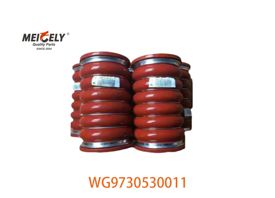 قطعات اتوماتیک WG9730530011 لوله ورودی خنک کننده WD615 برای کامیون HOWO T5G