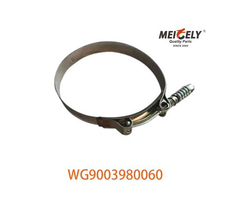 OEM WG9003980060 کلیمپ لوله قوی برای SINOTRUK HOWO