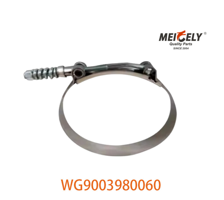 OEM WG9003980060 کلیمپ لوله قوی برای SINOTRUK HOWO