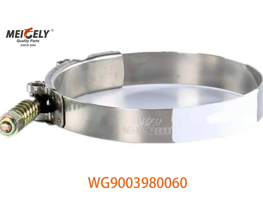 OEM WG9003980060 کلیمپ لوله قوی برای SINOTRUK HOWO