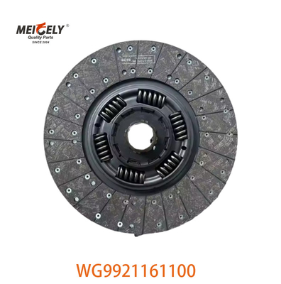 دیسک کلاچ کلچ برای HOWO کلاچ WG9921161100 87016000002