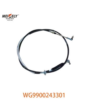 قطعات اتوماتیک جدید برای سینوتروک Howo WG9900243301 کابل تغییر دنده WG9725240008