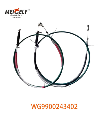 عملکرد خوب اصلی WG9900243402 کابل تغییر دنده مناسب برای Howo
