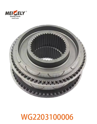 قطعات گیربکس WG2203100006 مونتاژ هاب AZ2203100006 برای SINOTRUK