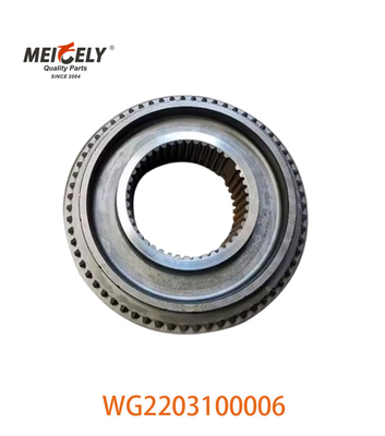 قطعات گیربکس WG2203100006 مونتاژ هاب AZ2203100006 برای SINOTRUK