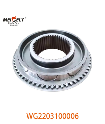 قطعات گیربکس WG2203100006 مونتاژ هاب AZ2203100006 برای SINOTRUK