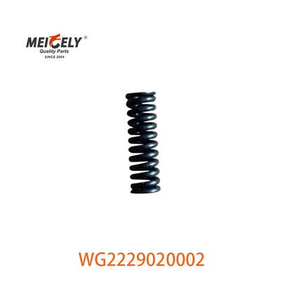 WG2229020002 بهار بیرونی AZ2229020002 برای کامیون Sinotruk Howo