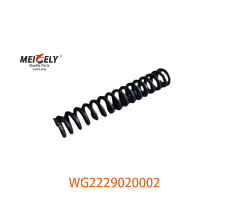 WG2229020002 بهار بیرونی AZ2229020002 برای کامیون Sinotruk Howo