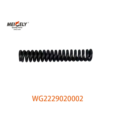 WG2229020002 بهار بیرونی AZ2229020002 برای کامیون Sinotruk Howo