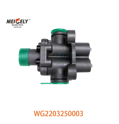 مجموعه اصلی دریچه دو H برای HOWO OE شماره WG2203250003