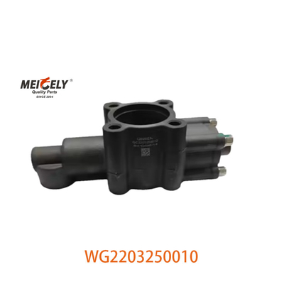 SINOTRUK HOWO کامیون WG2203250010 دریچه قفل کنترل هوا AZ2203250010 سیستم های پیشرفته انتقال اتوماتیک