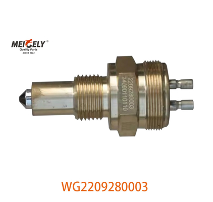 قطعات اصلی کامیون OEM WG2209280003 کلید فشار معکوس برای Howo