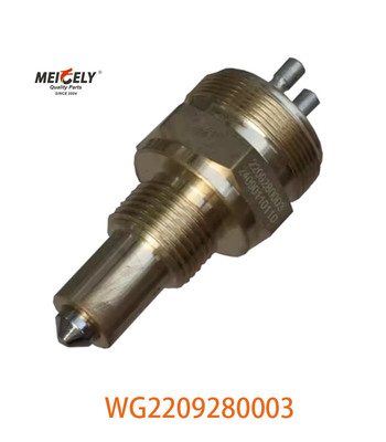 قطعات اصلی کامیون OEM WG2209280003 کلید فشار معکوس برای Howo