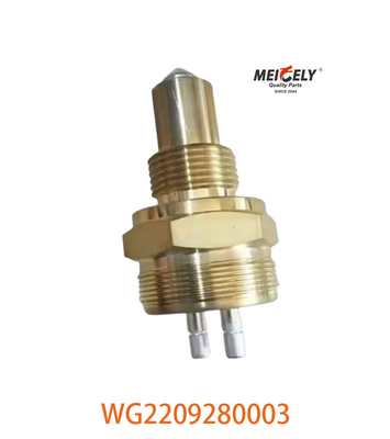قطعات اصلی کامیون OEM WG2209280003 کلید فشار معکوس برای Howo