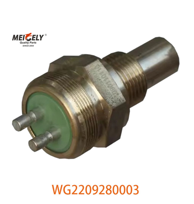 قطعات اصلی کامیون OEM WG2209280003 کلید فشار معکوس برای Howo