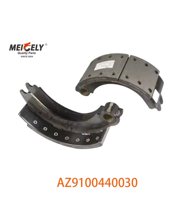 قطعات اصلی AZ9100440030 کفش ترمز AZ9231342070 برای Sinotruk Howo