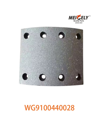OEM WG9100440028 پوشش ترمز WG9231342069 برای کامیون هوو