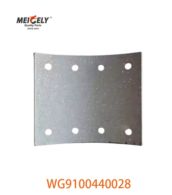 OEM WG9100440028 پوشش ترمز WG9231342069 برای کامیون هوو