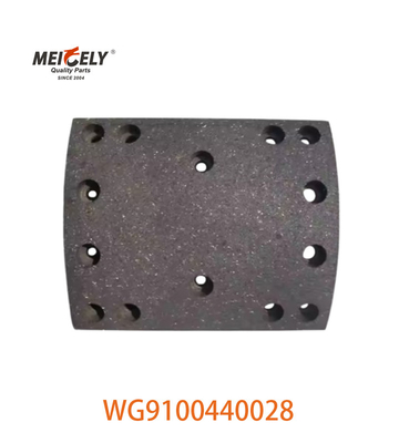 OEM WG9100440028 پوشش ترمز WG9231342069 برای کامیون هوو