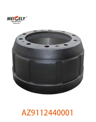 قیمت کارخانه استفاده شده برای درام ترمز سینوتروک AZ9112440001 HOWO A7 WG9231342006