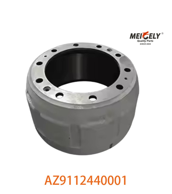 قیمت کارخانه استفاده شده برای درام ترمز سینوتروک AZ9112440001 HOWO A7 WG9231342006