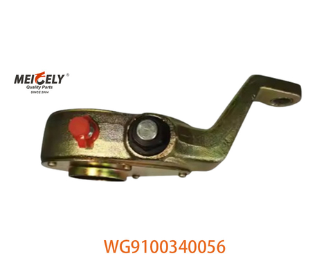 ماشین سنگین تنظیم بازوی چپ WG9100340056 WG9100340057 برای سینوتروک CNHTC HOWO تصویر نمایش