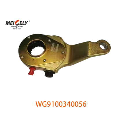 ماشین سنگین تنظیم بازوی چپ WG9100340056 WG9100340057 برای سینوتروک CNHTC HOWO تصویر نمایش