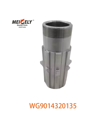 شفت ستون فقرات سوراخ شده کامیون سنگین WG9014320135 برای موتور Sinotruk Howo