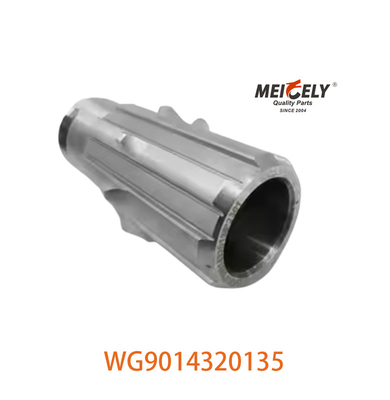 شفت ستون فقرات سوراخ شده کامیون سنگین WG9014320135 برای موتور Sinotruk Howo
