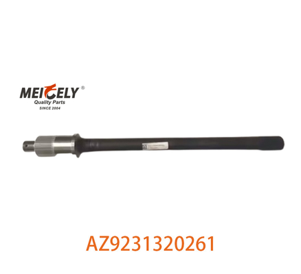اندازه استاندارد AZ9231320261 گودال راننده برای SINOTRUK Howo AZ9761321010 آلومینیوم