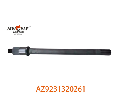 اندازه استاندارد AZ9231320261 گودال راننده برای SINOTRUK Howo AZ9761321010 آلومینیوم