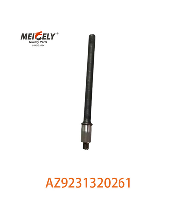 اندازه استاندارد AZ9231320261 گودال راننده برای SINOTRUK Howo AZ9761321010 آلومینیوم